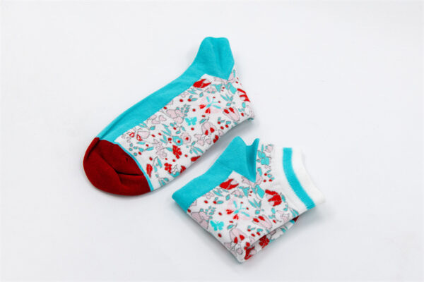 Quarter Kurzsocken 4 Paar Gr. 35-39 AW134 – Bild 6