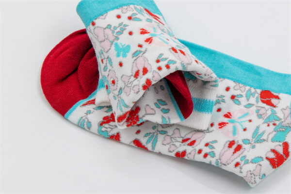 Quarter Kurzsocken 4 Paar Gr. 35-39 AW134 – Bild 7