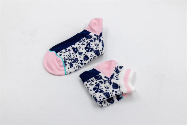 Quarter Kurzsocken 4 Paar Low Cut Gr. 35-39 AW135 – Bild 6