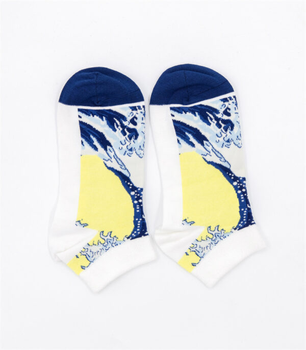4 Paar Quarter Socken Bambusfaser AW141 – Bild 4