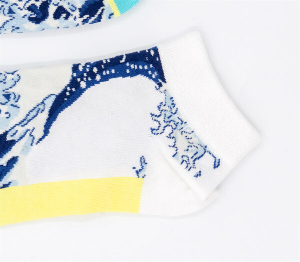 4 Paar Quarter Kurzsocken Bambusfaser AW140 – Bild 4