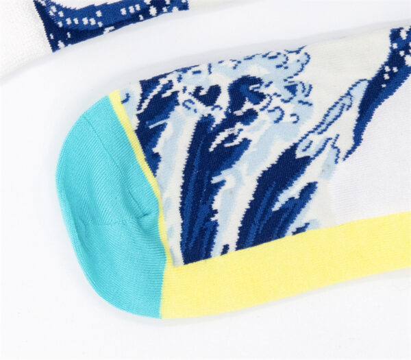 4 Paar Quarter Kurzsocken Bambusfaser AW140 – Bild 5