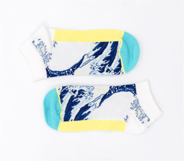 4 Paar Quarter Kurzsocken Bambusfaser AW140 – Bild 3
