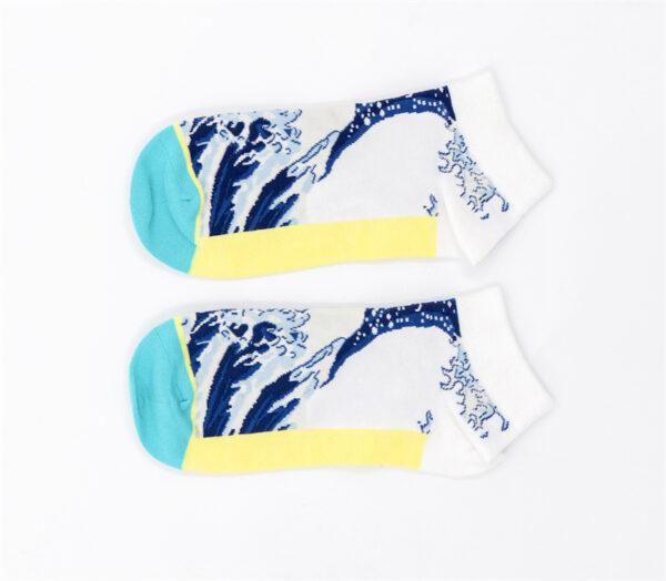4 Paar Quarter Kurzsocken Bambusfaser AW140 – Bild 6