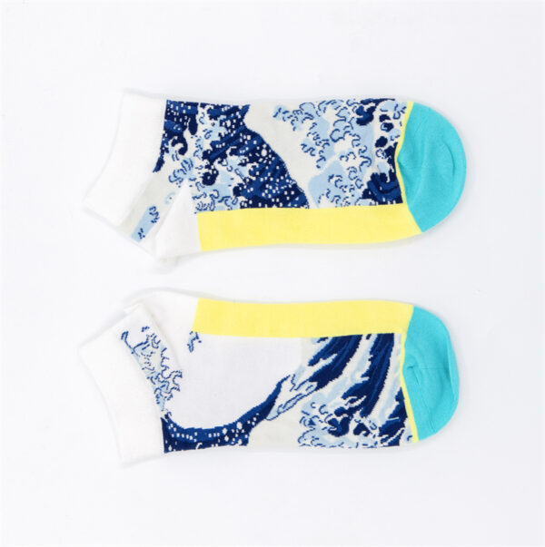 4 Paar Quarter Kurzsocken Bambusfaser AW140 – Bild 7