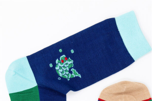 4 Paar Casual Socken Stricksocken AW142 – Bild 4