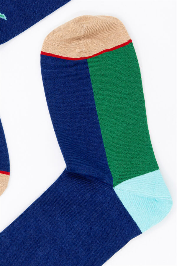 4 Paar Casual Socken Stricksocken AW142 – Bild 5