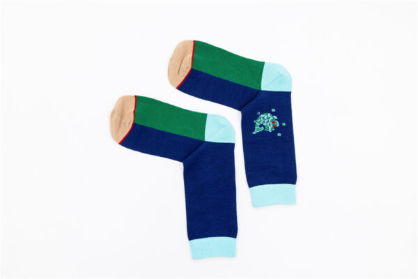 4 Paar Casual Socken Stricksocken AW142 – Bild 6