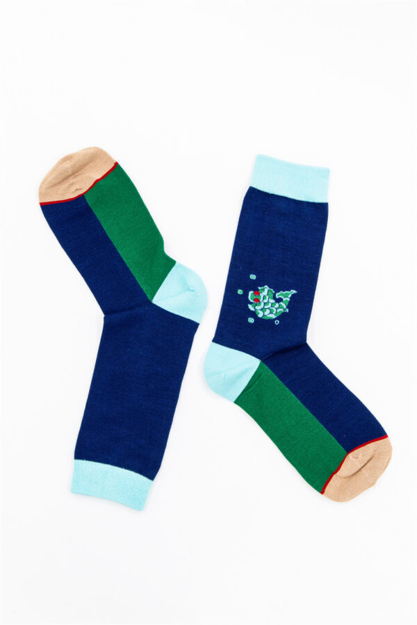 4 Paar Casual Socken Stricksocken AW142 – Bild 7