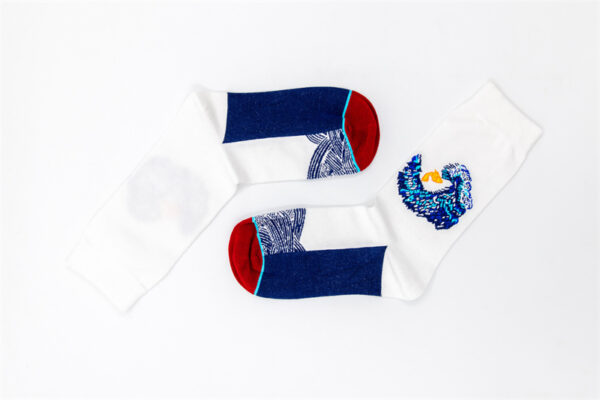 4 Paar Casual Socken Stricksocken AW138 – Bild 6