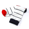 Lilymaja 3 Paar classic Socken aus gekämmter Baumwolle Nylon 35-49 gestreift S008 – Bild 2