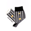 1 Paar Casual Socken mit hohem Baumwollanteil 35-44 Fledermausmuster S010 – Bild 4