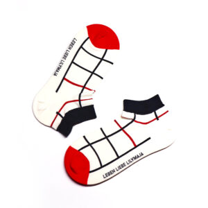 Lilymaja 1 Paar Quarter Socken Kurzschaft Frottee gekämmter Baumwolle 35-44 S013