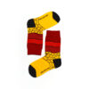 1 Paar Casual Socken lilymaja mit hohem Baumwollanteil 35-44 S019