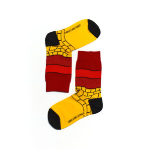 1 Paar Casual Socken lilymaja mit hohem Baumwollanteil 35-44 S019