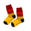1 Paar Casual Socken lilymaja mit hohem Baumwollanteil 35-44 S019 – Bild 2