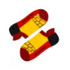 1 Paar Quarter Socken Kurzschaft Frottee gekämmter Baumwolle 35-44 S020