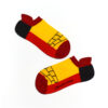 1 Paar Quarter Socken Kurzschaft Frottee gekämmter Baumwolle 35-44 S020 – Bild 2