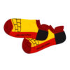1 Paar Quarter Socken Kurzschaft Frottee gekämmter Baumwolle 35-44 S020 – Bild 3