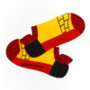 1 Paar Quarter Socken Kurzschaft Frottee gekämmter Baumwolle 35-44 S020 – Bild 4