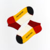 1 Paar Quarter Socken Kurzschaft Frottee gekämmter Baumwolle 35-44 S021