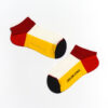1 Paar Quarter Socken Kurzschaft Frottee gekämmter Baumwolle 35-44 S021 – Bild 3