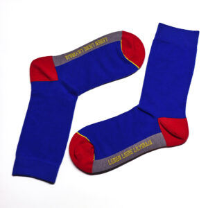 1 Paar Casual Socken Gr. 35-49 Dreifarbige Strümpfe S025