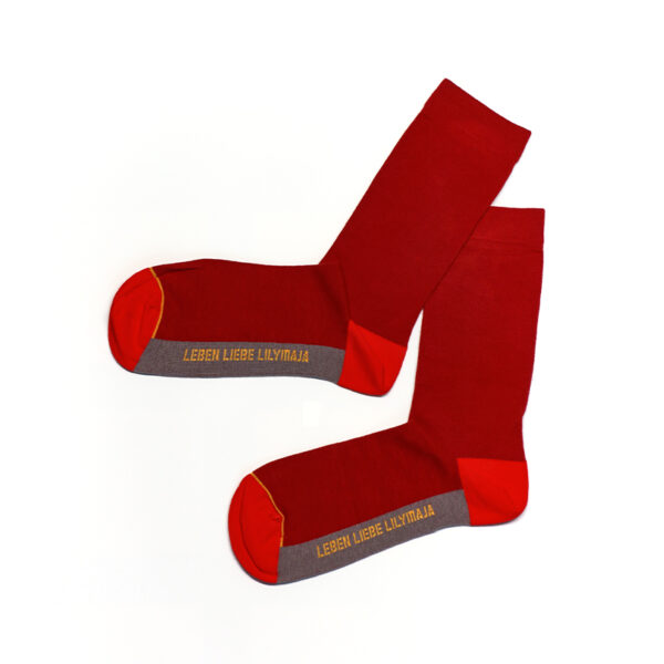 1 Paar Casual Socken Gr. 35-44 Dreifarbige Strümpfe S026 – Bild 2