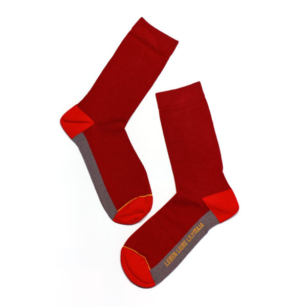 1 Paar Casual Socken Gr. 35-44 Dreifarbige Strümpfe S026 – Bild 3