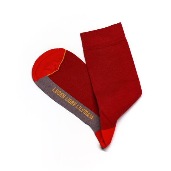 1 Paar Casual Socken Gr. 35-44 Dreifarbige Strümpfe S026 – Bild 4