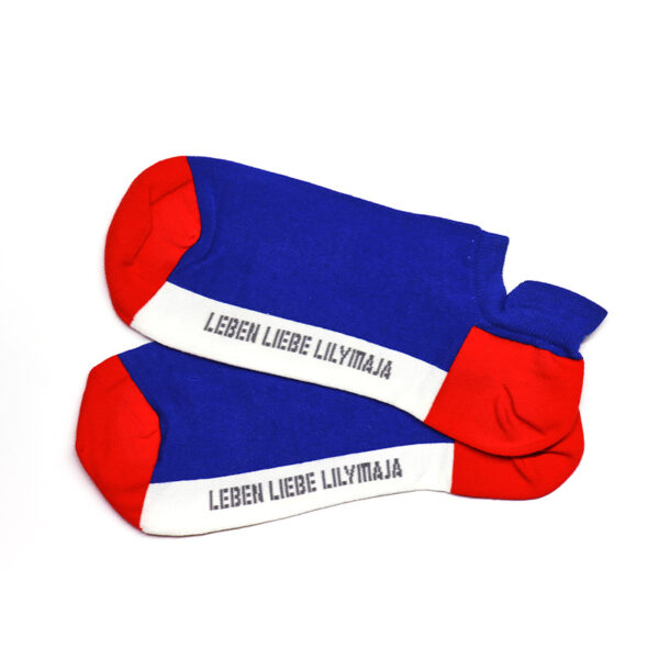 1 Paar Quarter Socken Kurzschaft Baumwolle Gr. 35-44 S027 – Bild 2
