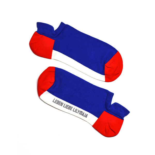 1 Paar Quarter Socken Kurzschaft Baumwolle Gr. 35-44 S027 – Bild 3