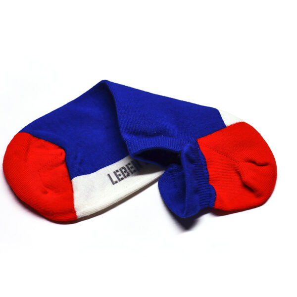 1 Paar Quarter Socken Kurzschaft Baumwolle Gr. 35-44 S027 – Bild 4