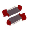 1 Paar Quarter Socken Kurzschaft Baumwolle Gr. 35-44 S028
