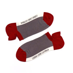 1 Paar Quarter Socken Kurzschaft Baumwolle Gr. 35-44 S028