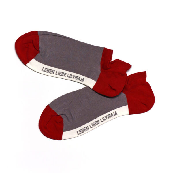 1 Paar Quarter Socken Kurzschaft Baumwolle Gr. 35-44 S028 – Bild 2