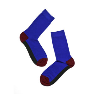 1 Paar Casual Socken Gr. 35-44 Dreifarbige Strümpfe S029