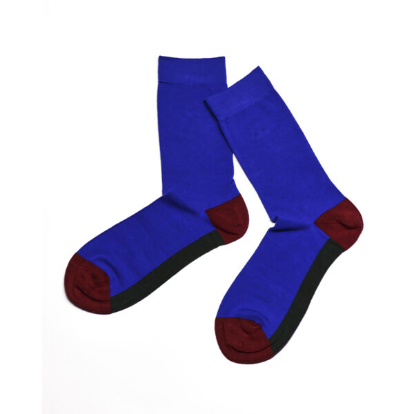 1 Paar Casual Socken Gr. 35-44 Dreifarbige Strümpfe S029 – Bild 2