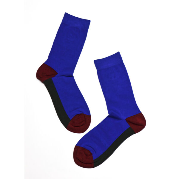 1 Paar Casual Socken Gr. 35-44 Dreifarbige Strümpfe S029 – Bild 3