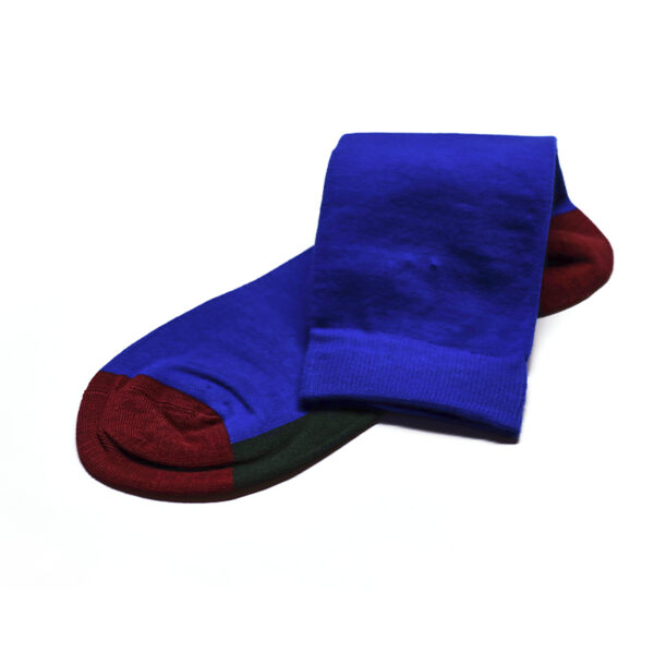 1 Paar Casual Socken Gr. 35-44 Dreifarbige Strümpfe S029 – Bild 4