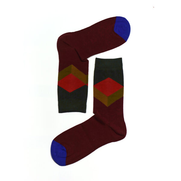 1 Paar Casual Socken Gr. 35-44 Strümpfe S030
