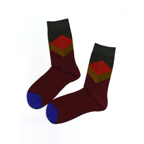 1 Paar Casual Socken Gr. 35-44 Strümpfe S030 – Bild 2
