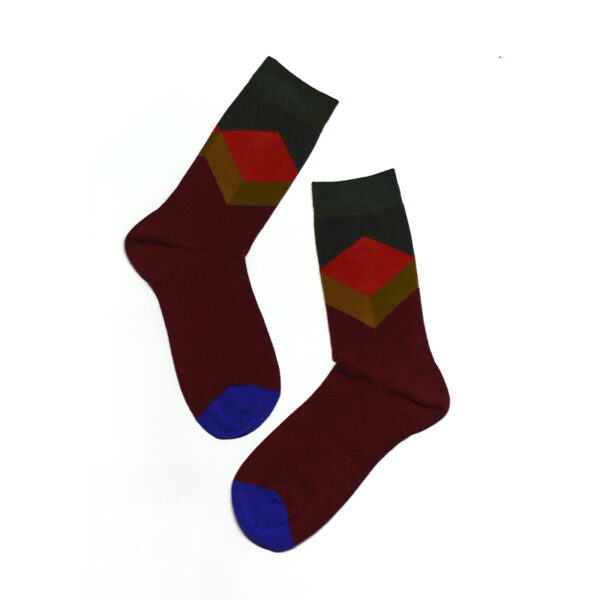 1 Paar Casual Socken Gr. 35-44 Strümpfe S030 – Bild 3