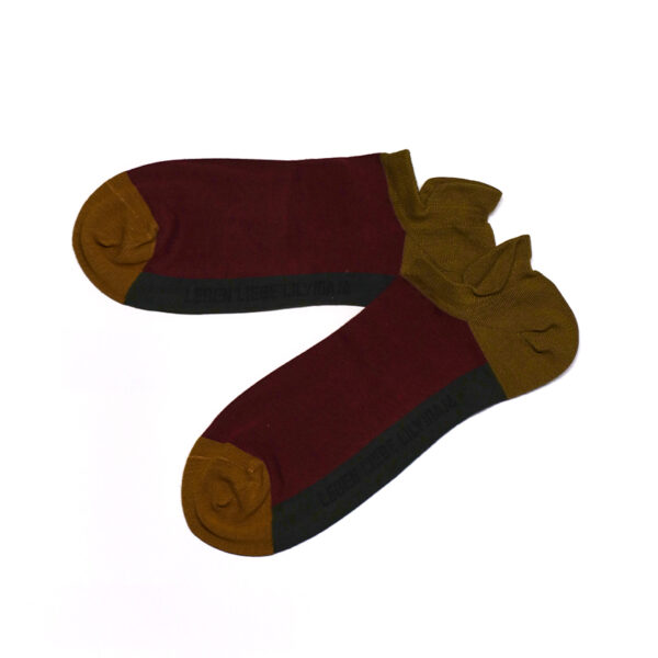 1 Paar Quarter Socken Kurzschaft Baumwolle Gr. 35-49 S031 – Bild 2