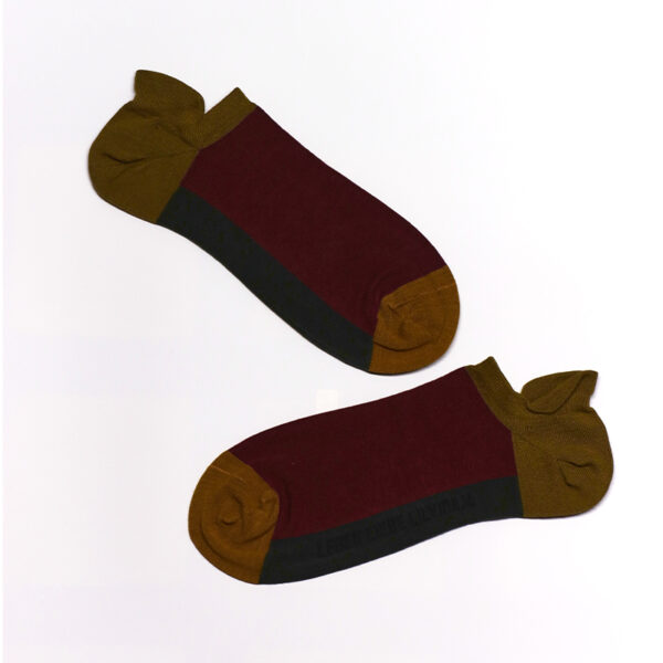 1 Paar Quarter Socken Kurzschaft Baumwolle Gr. 35-49 S031 – Bild 3