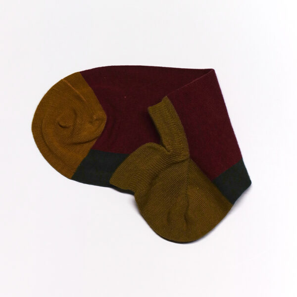 1 Paar Quarter Socken Kurzschaft Baumwolle Gr. 35-49 S031 – Bild 4