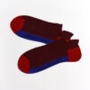 1 Paar Quarter Socken Kurzschaft Baumwolle Gr. 35-44 S032 – Bild 2