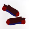 1 Paar Quarter Socken Kurzschaft Baumwolle Gr. 35-44 S032 – Bild 3