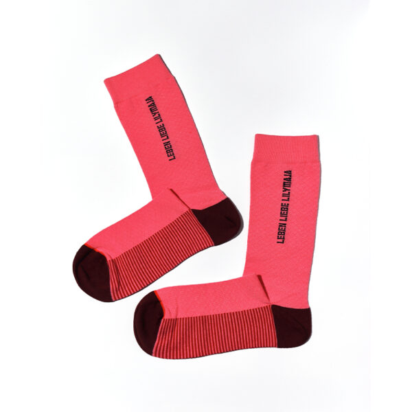 1 Paar Casual Socken Gr. 35-44 S035 – Bild 2