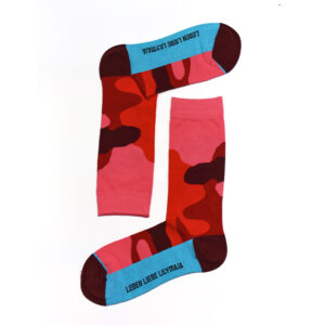 1 Paar Casual Socken Stricksocken Gr. 35-44 S036